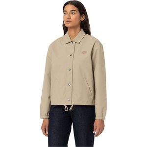 Dickies - Oakport - Cropped Coach Jas - Groen