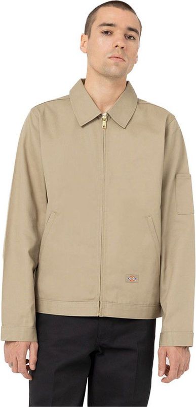 Jacke mit Label-Patch Modell 'UNLINED EISENHOWER'