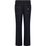 Dickies - Houston Denim Rinsed - Broek - Marine blauw