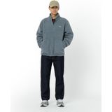 Dickies - Houston Denim Rinsed - Broek - Marine blauw