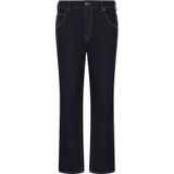 Dickies - Houston Denim Rinsed - Broek - Marine blauw