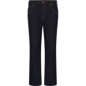 Dickies - Houston Denim Rinsed - Broek - Marine blauw