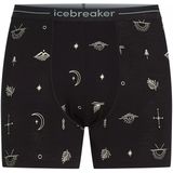 Icebreaker - Anatomica - Boxershorts - Zwart