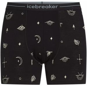 Icebreaker - Anatomica - Boxershorts - Zwart