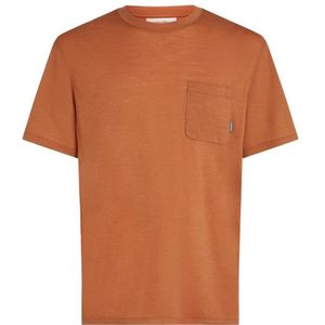 Icebreaker - Merino Tech Lite III - T-shirt - Oranje - Korte Mouwen