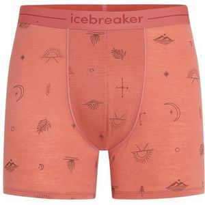 Icebreaker Merino 150 Anatomica Boxers Explore More Merino-ondergoed (Heren |rood/roze)
