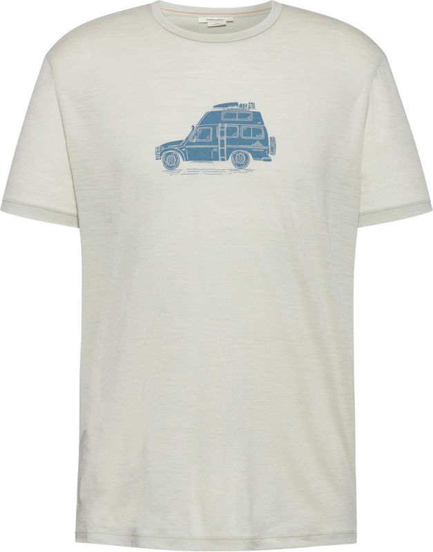 Icebreaker - Merino 150 Tech Lite SS Tee - T-shirt - Ashen - 100% Wol