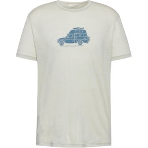 Icebreaker - Merino 150 Tech Lite SS Tee - T-shirt - Ashen - 100% Wol