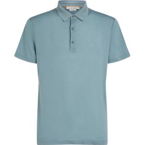 Icebreaker Merino 150 Tech Lite III S/S Polo Merinoshirt (Heren |turkoois)