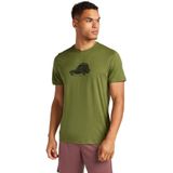 icebreaker - Merino 150 Tech Lite - T-shirt - Groen - Technisch