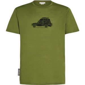 icebreaker - Merino 150 Tech Lite - T-shirt - Groen - Technisch