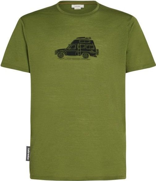 icebreaker - Merino 150 Tech Lite - T-shirt - Groen - Technisch