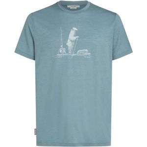 Icebreaker Merino 150 Tech Lite Pol Paddle T-shirt - Heren