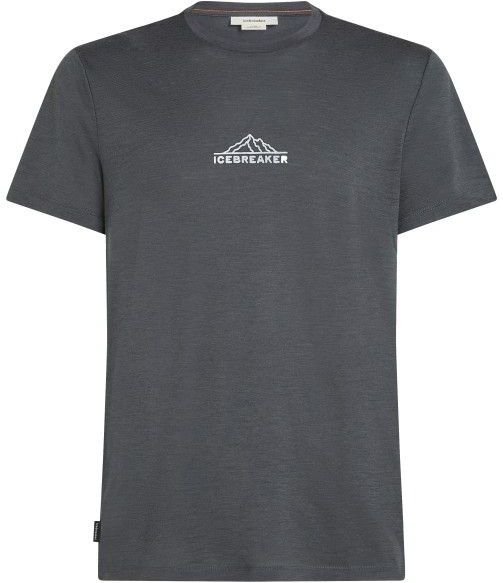 Icebreaker - Merino 150 Tech Lite - T-shirt - Grijs - Korte Mouwen