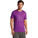 Icebreaker - Tech Lite III - T-shirt - Passion - Korte Mouwen