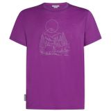 Icebreaker - Tech Lite III - T-shirt - Passion - Korte Mouwen