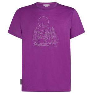 Icebreaker - Tech Lite III - T-shirt - Passion - Korte Mouwen