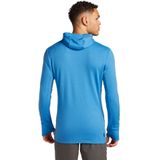 Icebreaker - Merino 260 Quantum - Sweatshirt - Grijs - 100% Merinowol