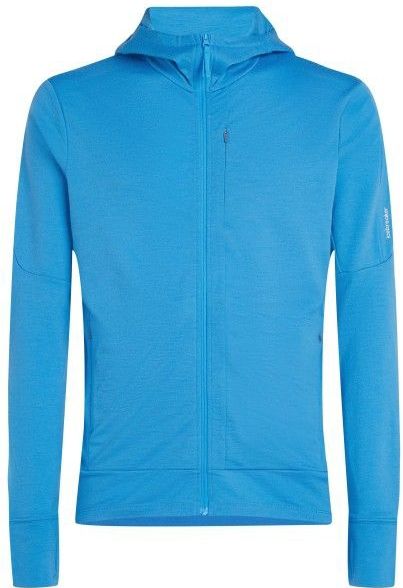 Icebreaker - Merino 260 Quantum - Sweatshirt - Grijs - 100% Merinowol