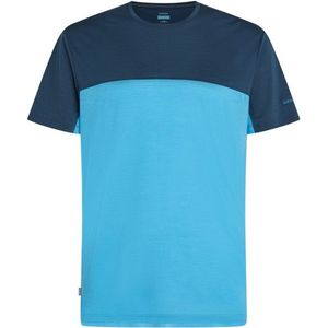 Icebreaker - Merino 125 Cool-Lite Sphere III - T-shirt - Blauw - Korte Mouwen