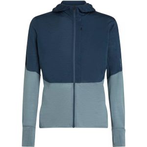 Merino - Realfleece Descender Mix Long Sleeve - Lichtgewicht - Koud Weer - Geborstelde Merinowol