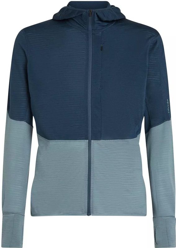 Merino 200 RealFleece Descender LS Zip Hoodie Men