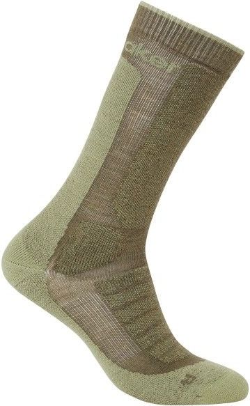 Icebreaker - Hike+ Heavy Crew - Sokken - Merinowolmix - Volledig Gedempt