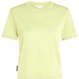 Icebreaker Dames Tech Lite III Crop T-Shirt - Merinowol