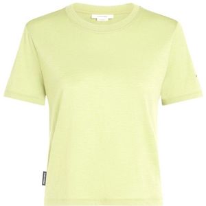 Icebreaker Dames Tech Lite III Crop T-Shirt - Merinowol