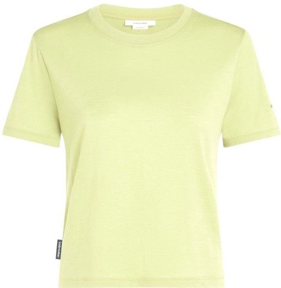 Icebreaker Dames Tech Lite III Crop T-Shirt - Merinowol