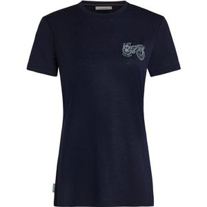 Icebreaker Dames 150 Tech Lite Adventure Ride T-shirt