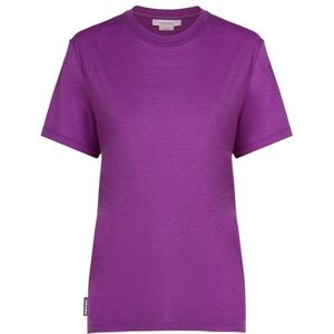 Icebreaker - Merino 150 Tech Lite III S/S - Merinoshirt - Purper
