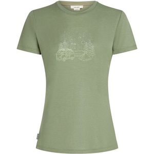 Icebreaker Dames 150 Tech Lite Van Camp T-shirt - Lichtgewicht en Ademend