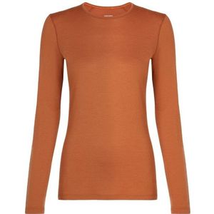 Icebreaker - Merino 200 Oasis Lange Mouwen Basislaag - Zwart - 100% Merinowol