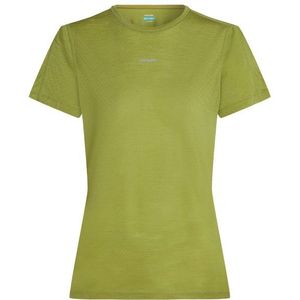 Icebreaker - Merino 125 Cool-Lite Speed S/S Tee - Olijfgroen - Merinoshirt