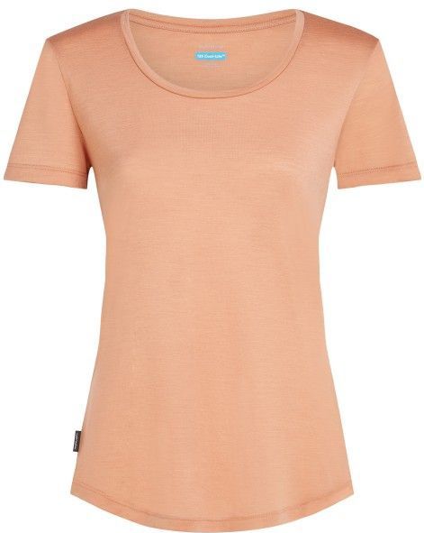 Icebreaker Dames Cool-Lite Sphere III Scoop T-Shirt