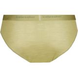 icebreaker - 125 Cool Lite - Hipster Slip - Groen - Merino Wol Blend