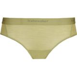 icebreaker - 125 Cool Lite - Hipster Slip - Groen - Merino Wol Blend