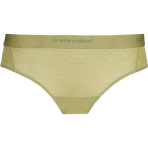 icebreaker - 125 Cool Lite - Hipster Slip - Groen - Merino Wol Blend