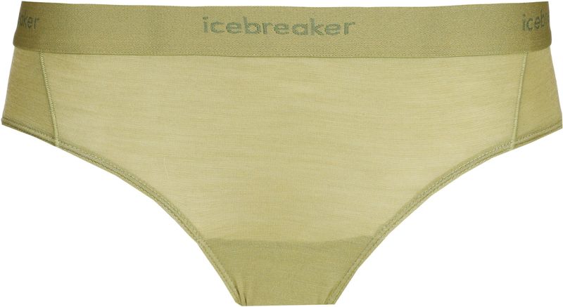 icebreaker - 125 Cool Lite - Hipster Slip - Groen - Merino Wol Blend