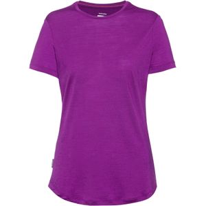 Icebreaker - Merino 125 Cool Lite Sphere III T-shirt - Korte Mouwen - Zwart - Merinowol