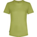 Icebreaker - Merino 125 Cool Lite Sphere III - T-shirt - Groen - Korte Mouwen