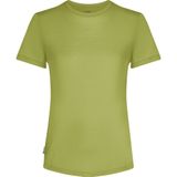 Icebreaker - Merino 125 Cool Lite Sphere III - T-shirt - Groen - Korte Mouwen