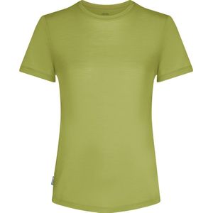 Icebreaker - Merino 125 Cool-Lite Sphere III S/S Tee - Olijfgroen - Merinoshirt