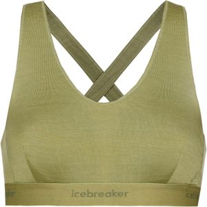 icebreaker - Merino 125 Cool Lite Sprite - Sport Bh - Groen