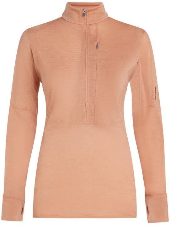 Icebreaker - Merino 200 Realfleece Descender - Sweatshirt - Met Halve Rits