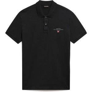 Napapijri Poloshirt Heren - Katoen - Zwart