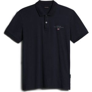 Napapijri - Elbas - Poloshirt - Blauw - Katoen