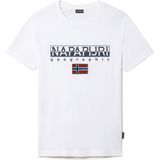 Napapijri S-ayas T-shirt Met Korte Mouwen