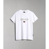 Napapijri S-ayas T-shirt Met Korte Mouwen